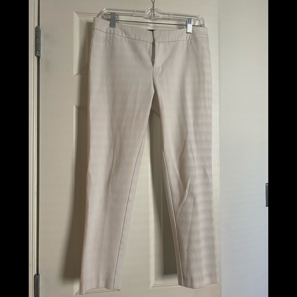 Cynthia rowley white dress pants.
